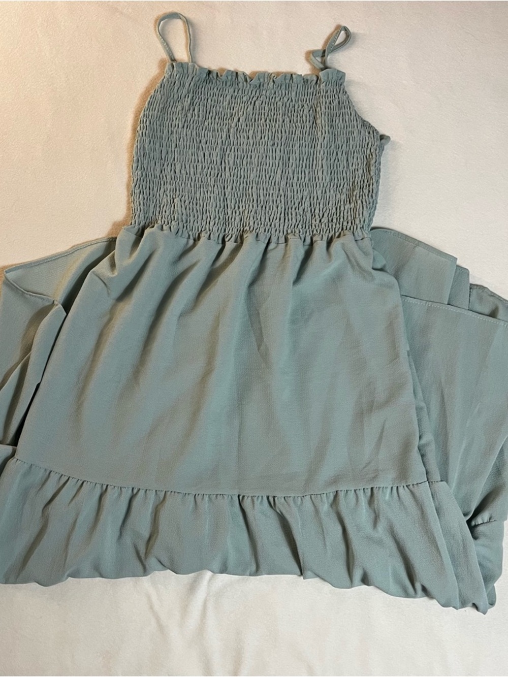 Women’s Sage Green Midi Dress